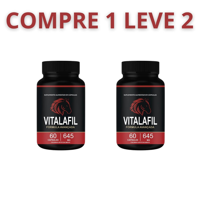 Vitalafil: O Controle e Confiança Que Você Merece + Frete Grátis