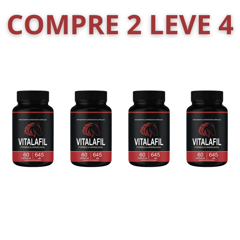 Vitalafil: O Controle e Confiança Que Você Merece + Frete Grátis