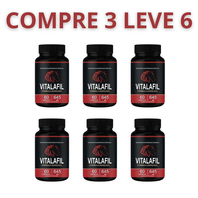 Vitalafil: O Controle e Confiança Que Você Merece + Frete Grátis