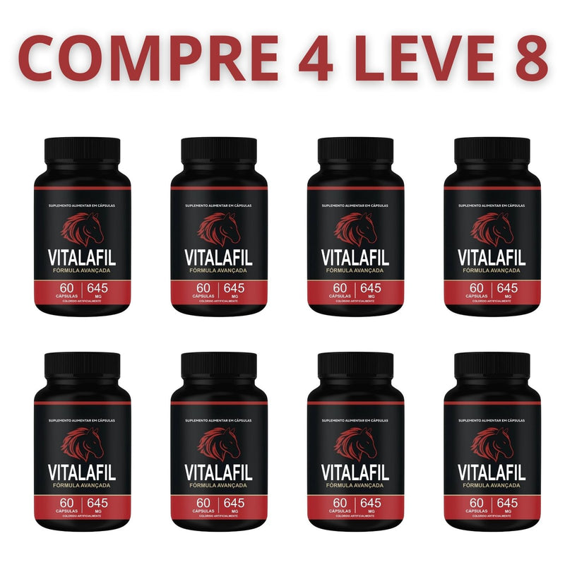 Vitalafil: O Controle e Confiança Que Você Merece + Frete Grátis