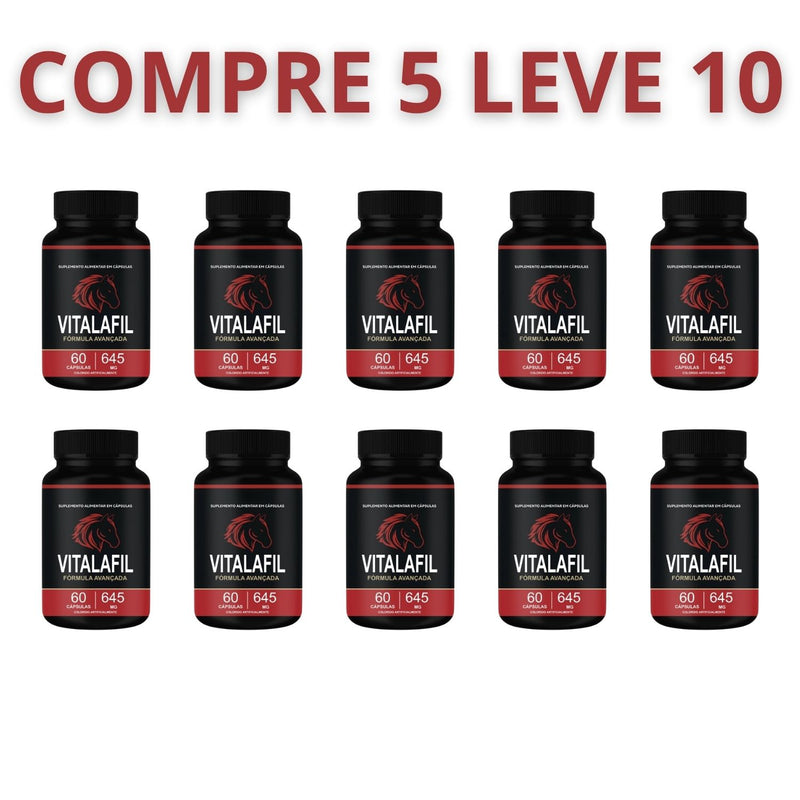 Vitalafil: O Controle e Confiança Que Você Merece + Frete Grátis
